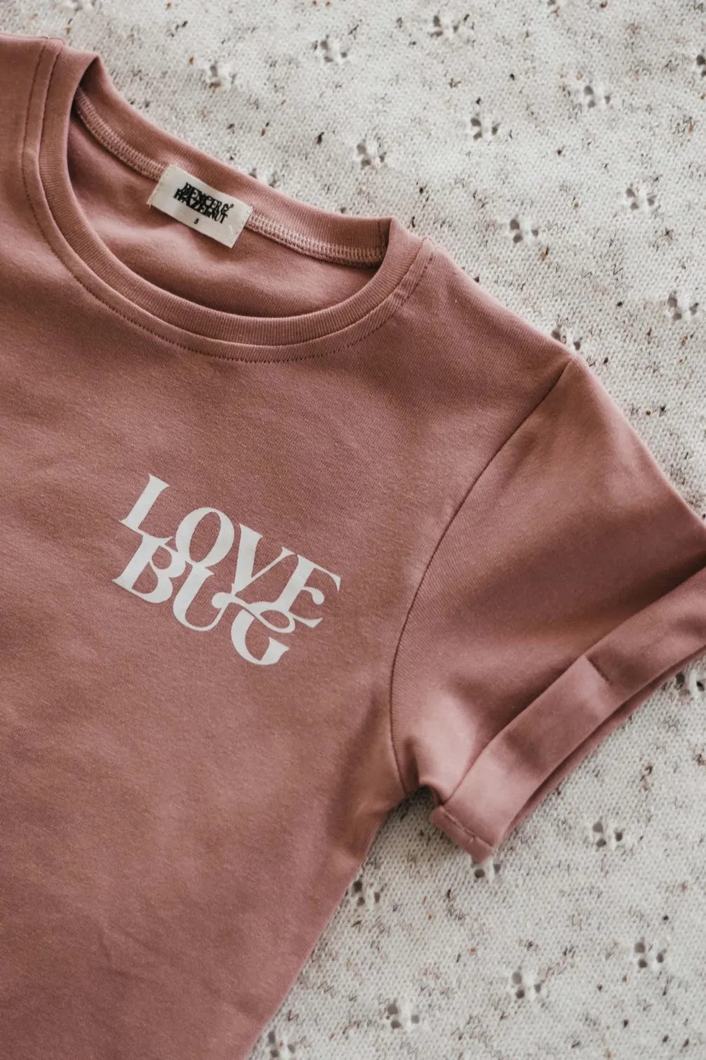 Love Bug Bodysuit/Tee | Mauvey