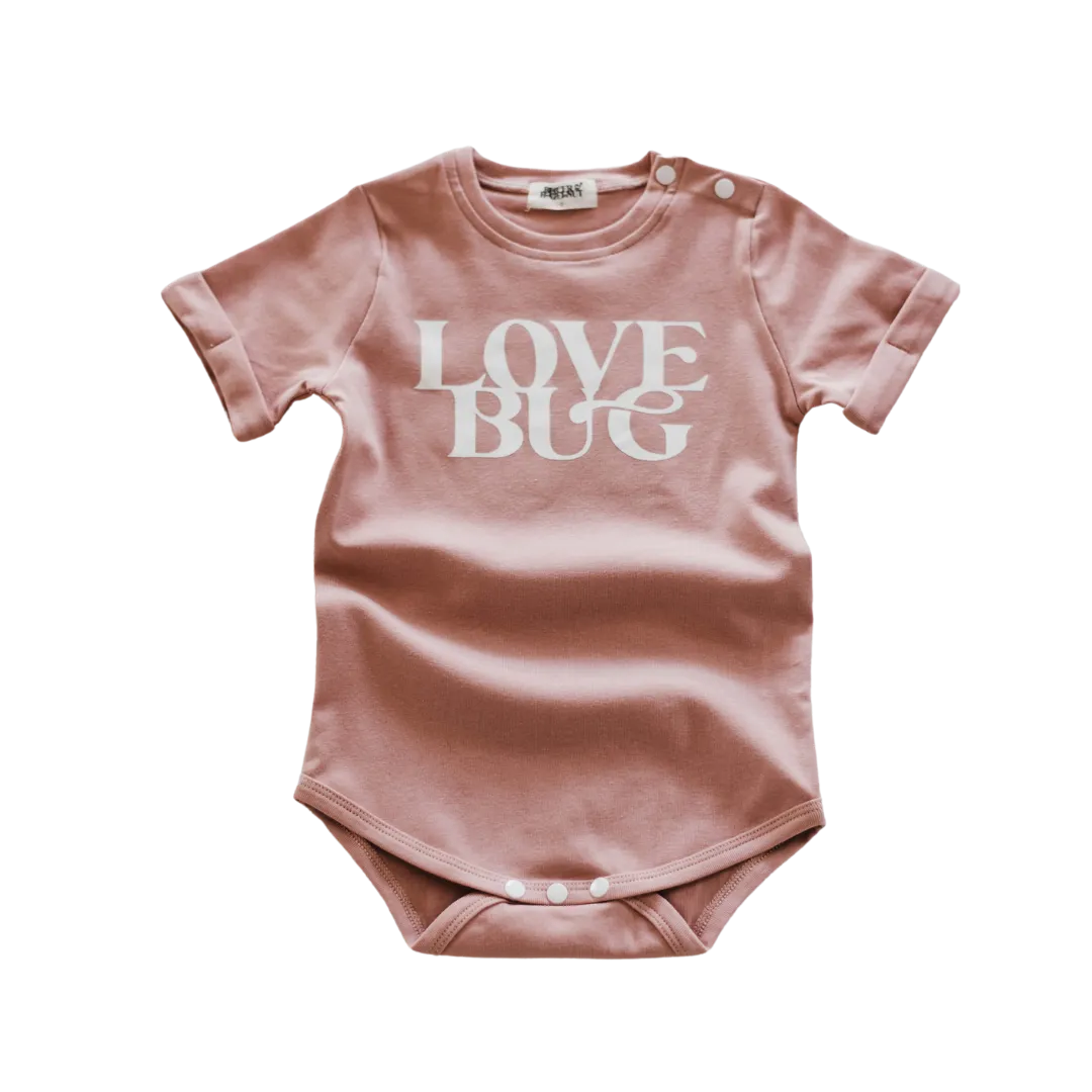 Love Bug Bodysuit/Tee | Mauvey