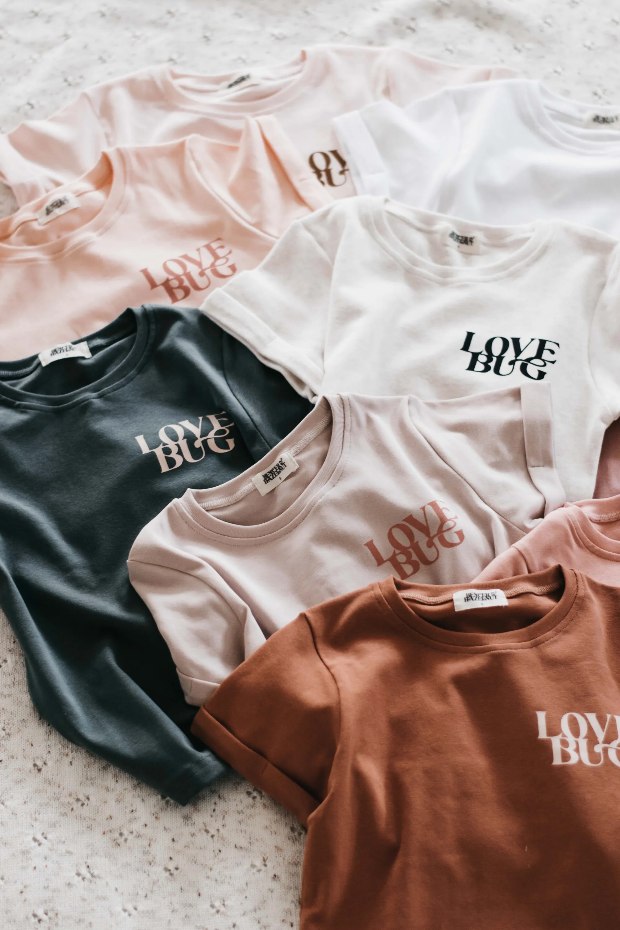 Love Bug Bodysuit/Tee | Mauvey