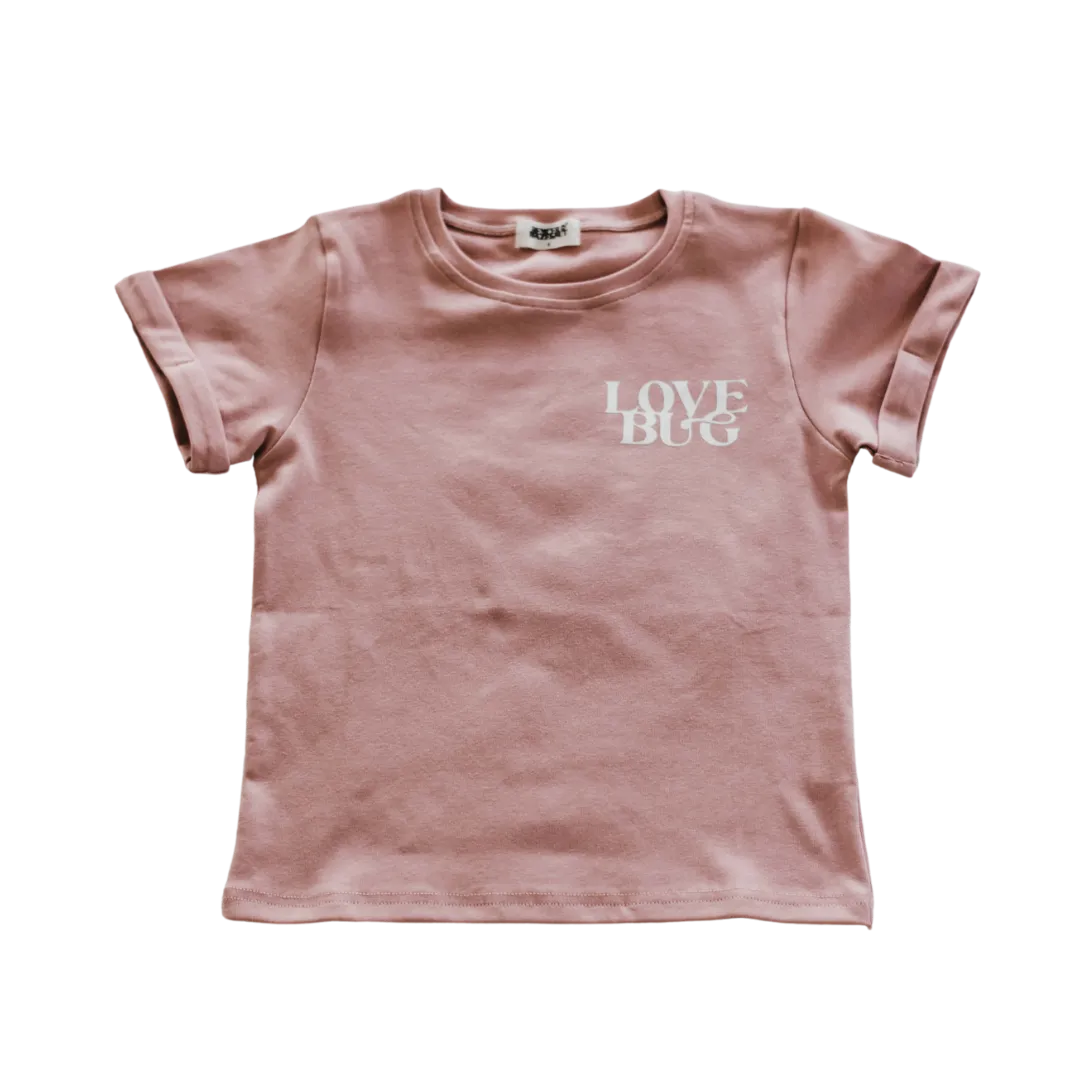 Love Bug Bodysuit/Tee | Mauvey