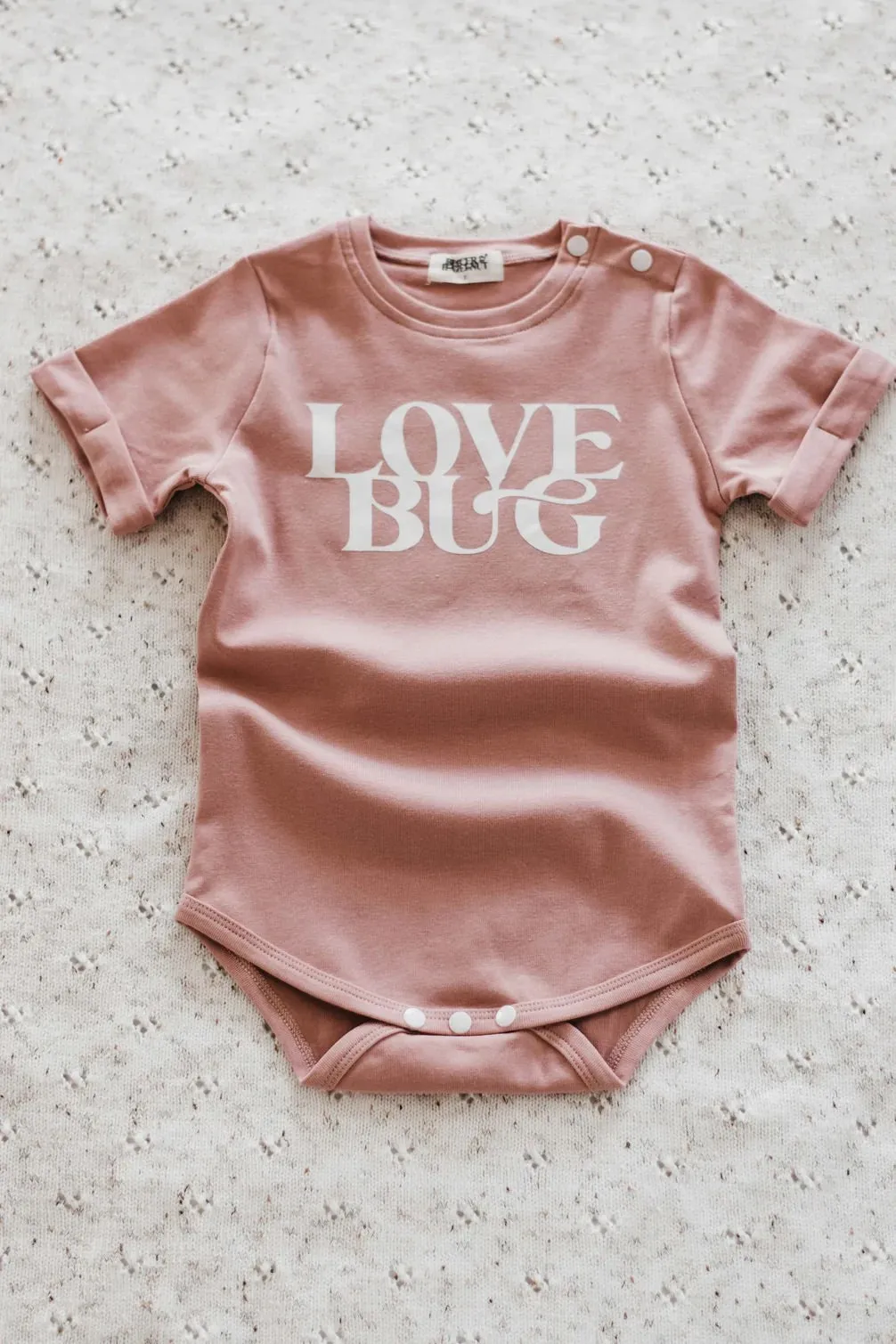 Love Bug Bodysuit/Tee | Mauvey