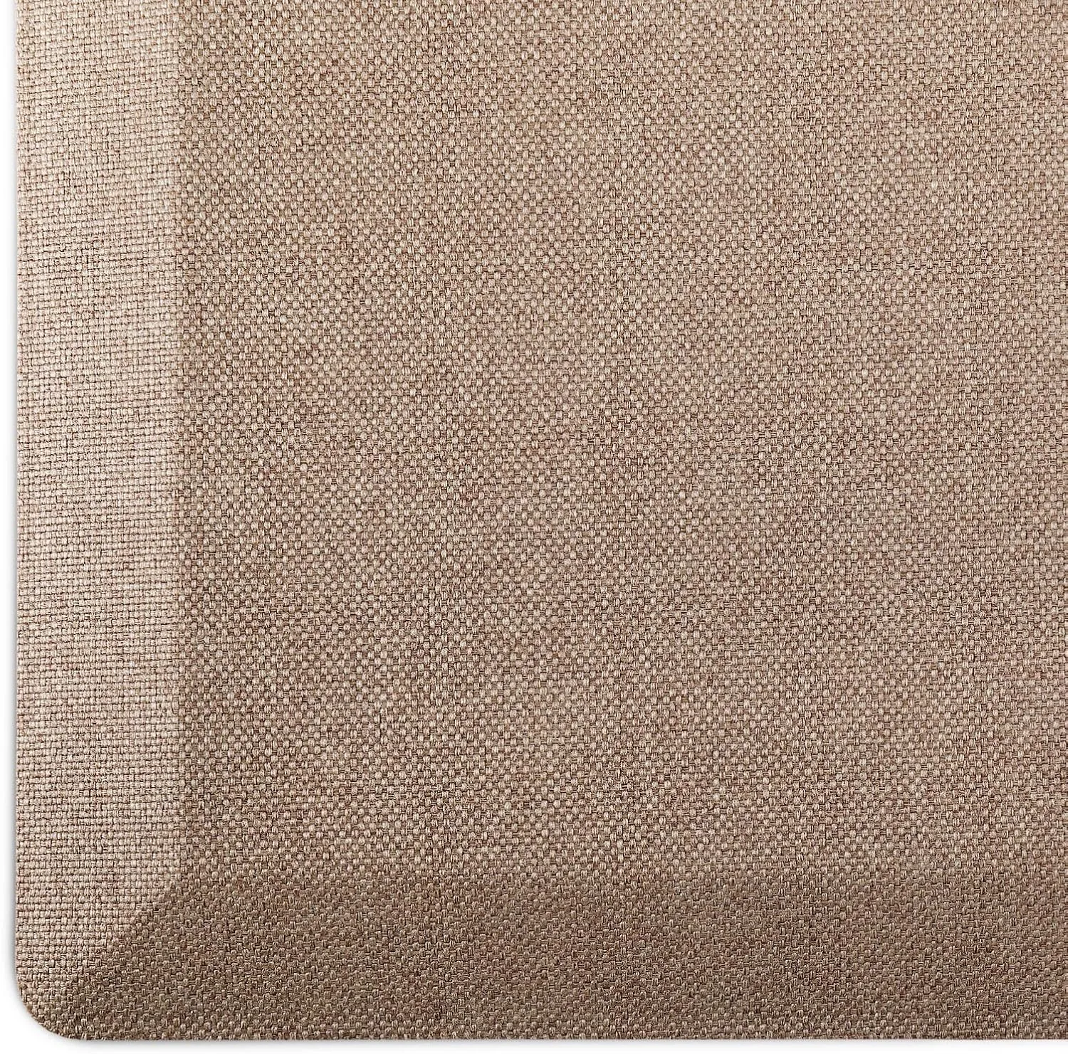 LUMI Anti Fatigue Cushioned Comfort Mats for Standing, 3/4 Thick Ergonomic Mats for Desk Office, Non-Slip, Ultra Soft, Memory Foam Rugs for Home, Kitchen, Laundry, 20"x48", Light Beige