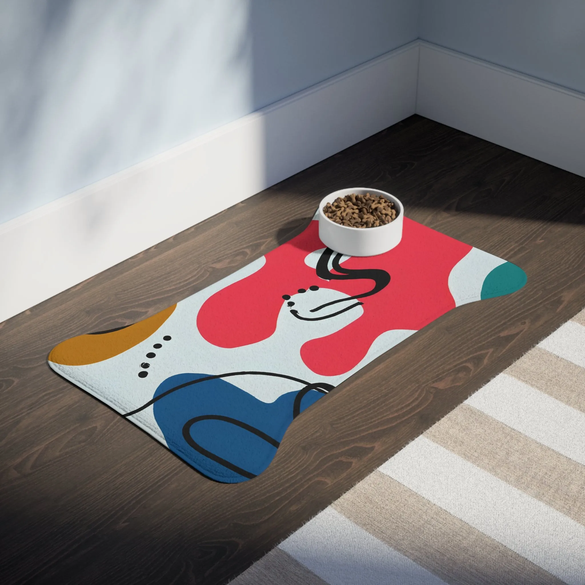 Manitou Winston - Pet Feeding Mat