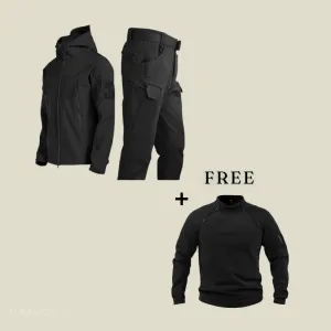 Marcus | Waterproof Tactical Suit   FREE Jacket