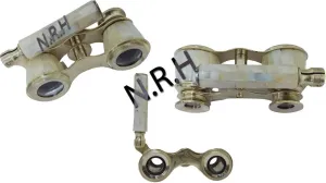 Marine Brass Binocular for Adults and Kids, Trekking, Hunting, Camping Brass Binocular
