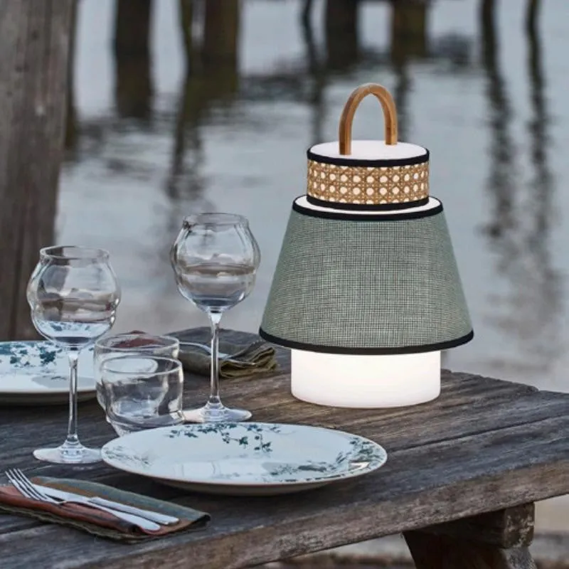 Market Set Singapour Portable Lamp