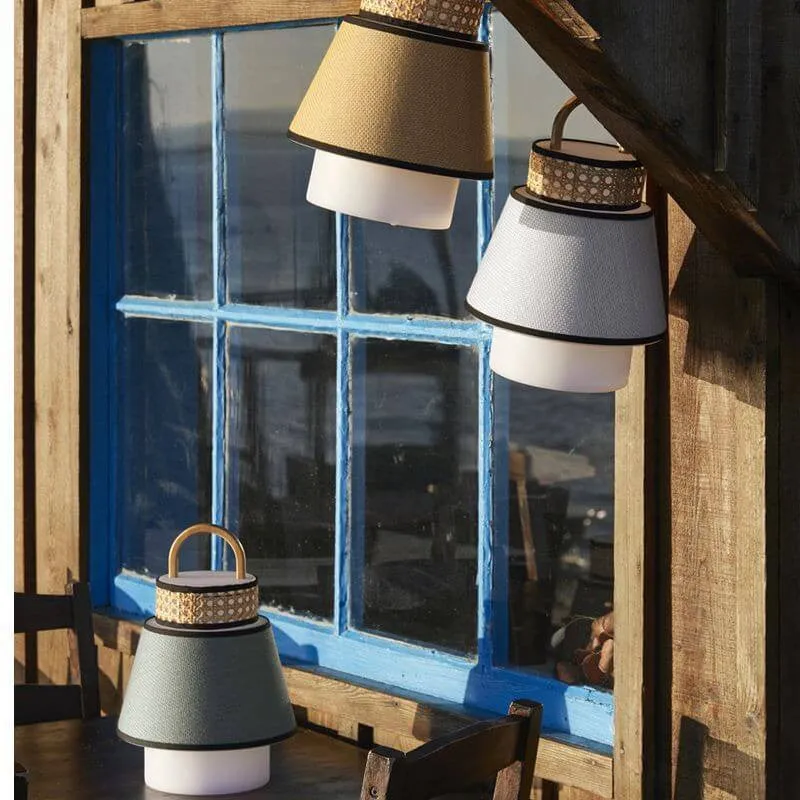 Market Set Singapour Portable Lamp