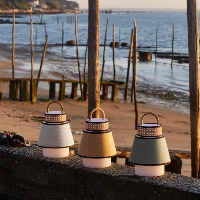 Market Set Singapour Portable Lamp