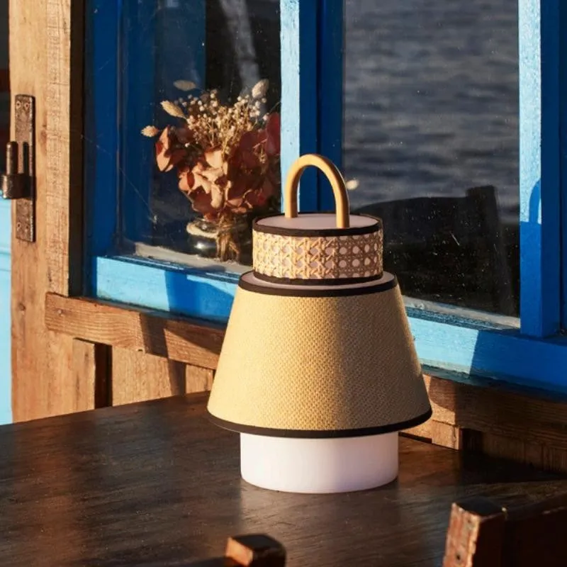 Market Set Singapour Portable Lamp