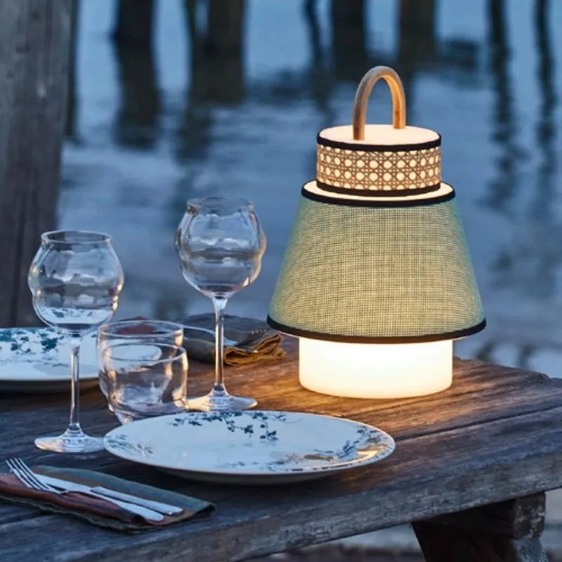Market Set Singapour Portable Lamp