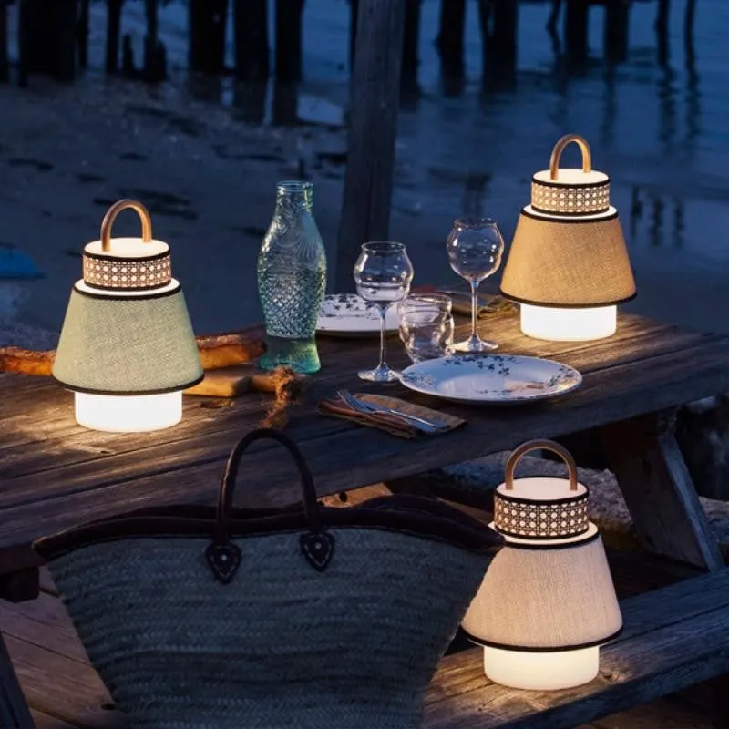 Market Set Singapour Portable Lamp