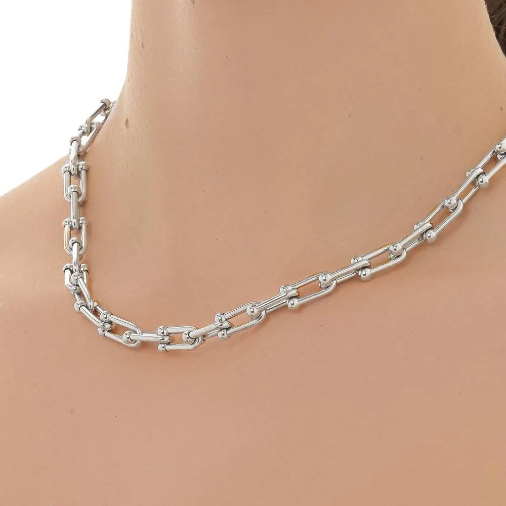 Martina Necklace - Silver