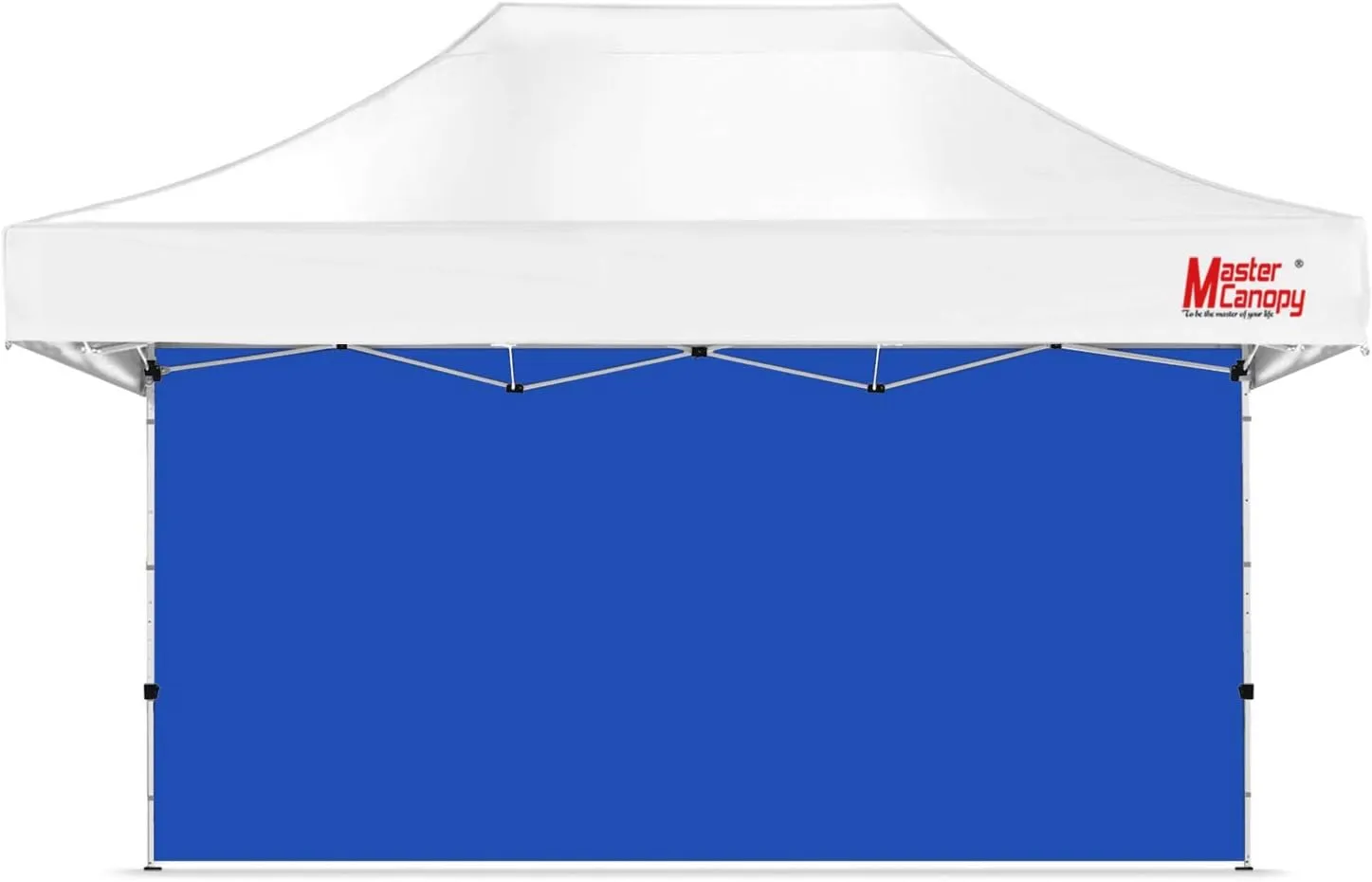 MASTERCANOPY Instant Canopy Tent Sidewall for 10x20 Pop Up Canopy, 1 Piece, Blue