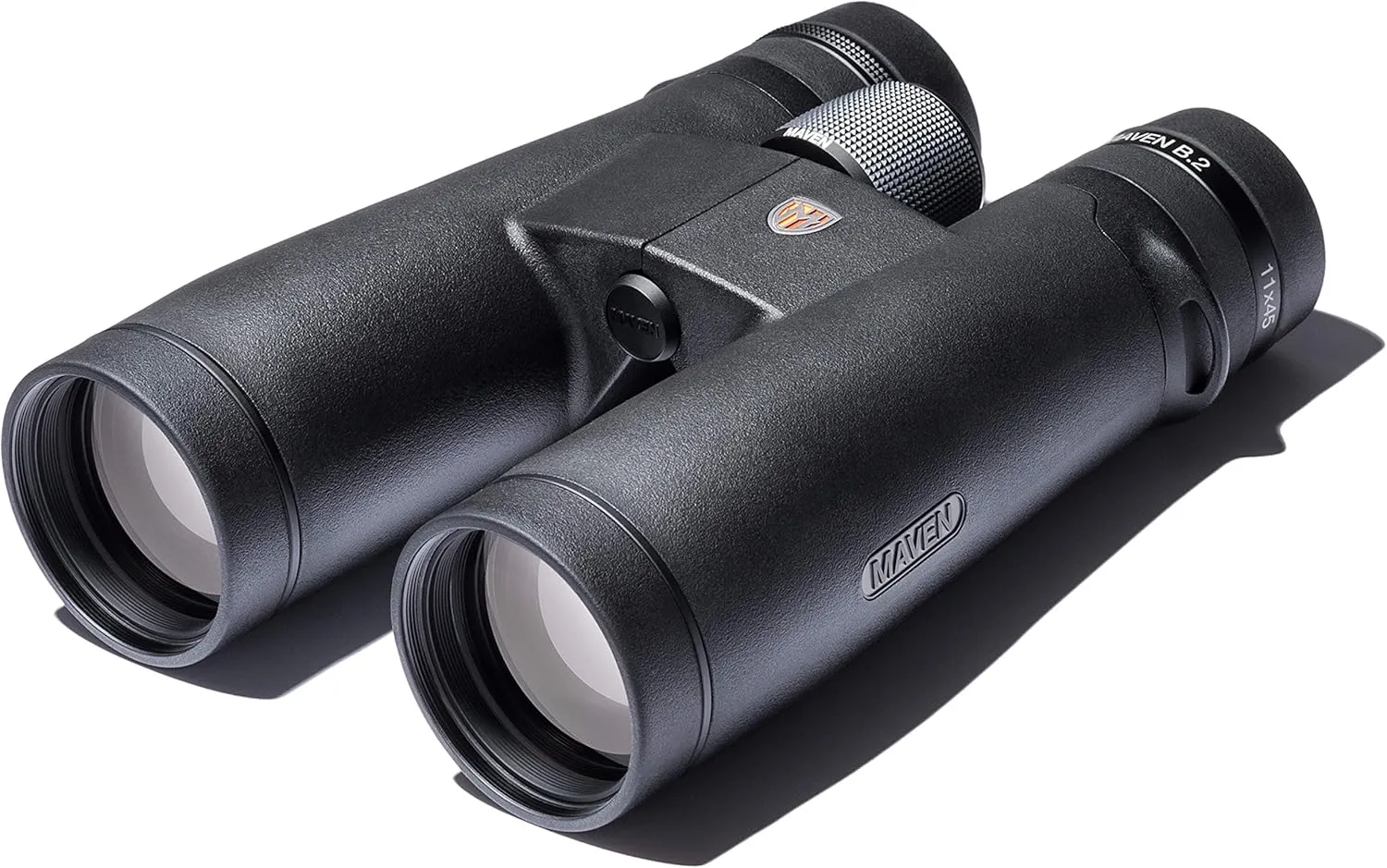 Maven B2 45 mm ED Binocular (11X45, Gray/Orange)