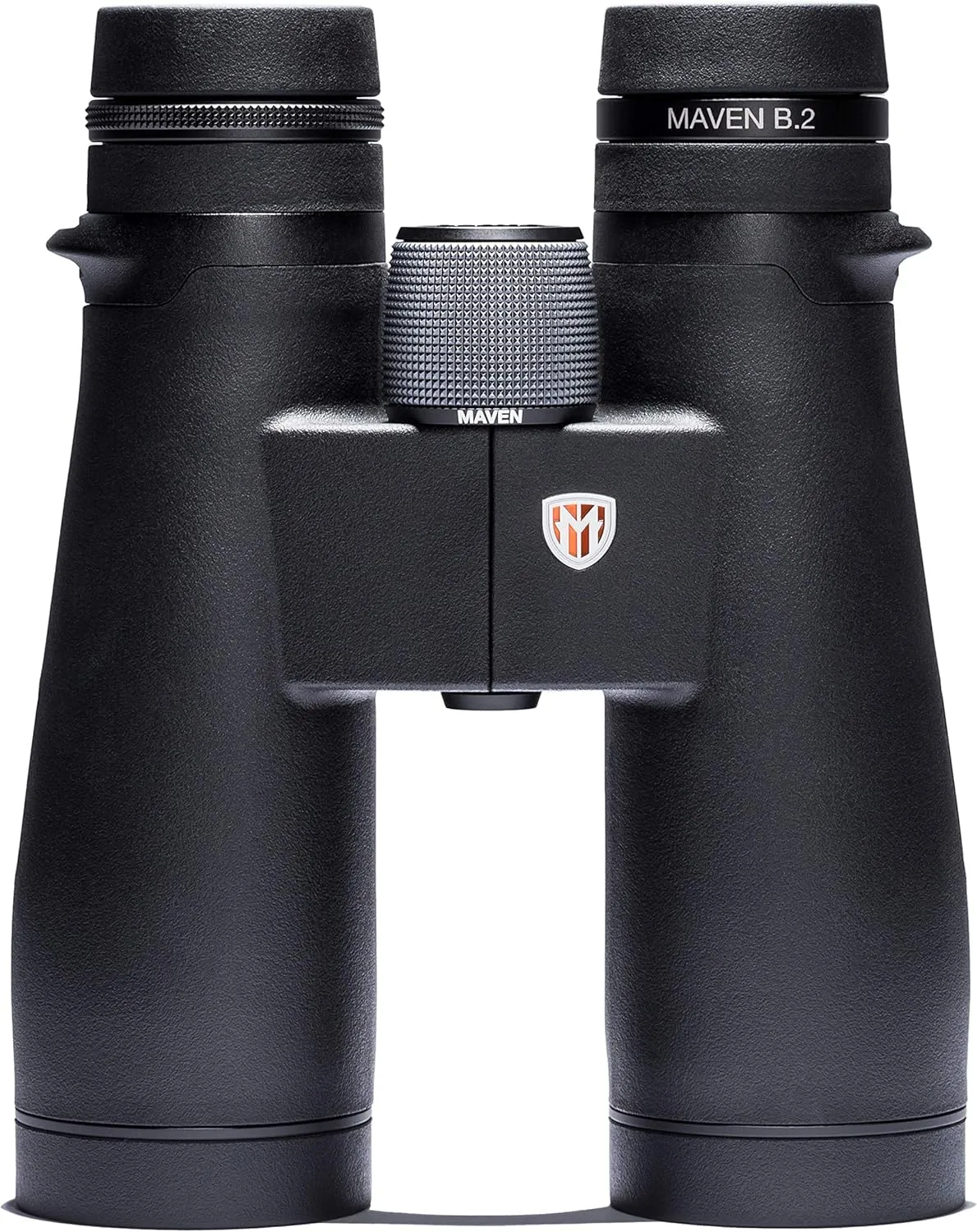 Maven B2 45 mm ED Binocular (11X45, Gray/Orange)