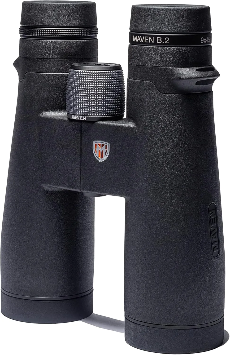 Maven B2 45 mm ED Binocular (11X45, Gray/Orange)