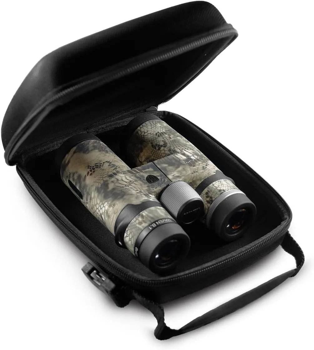 Maven Binocular Case, Molded foam and ballistic nylon (Full Size)