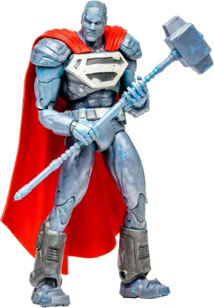McFarlane Toys - DC Multiverse Steel (Reign of The Supermen) 7in Action Figure