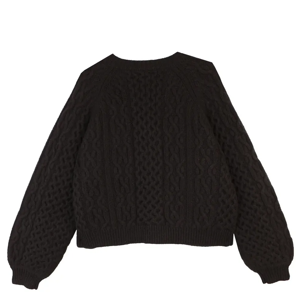 Meadows Quincy Cardigan Black