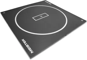 Meister FlexFloor Wrestling Mat - 10ft x 10ft Roll-Up Pro Training Mat for Home & Gym