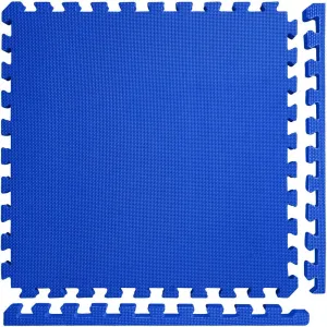 Meister X-THICK 1.5" Interlocking EVA Foam Mats - 2X Cushion for Wrestling, MMA Takedowns & Gymnastics - 2'x2' Tiles