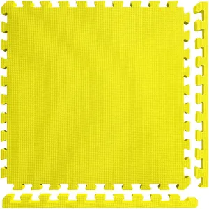 Meister X-THICK 1.5" Interlocking EVA Foam Mats - 2X Cushion for Wrestling, MMA Takedowns & Gymnastics - 2'x2' Tiles