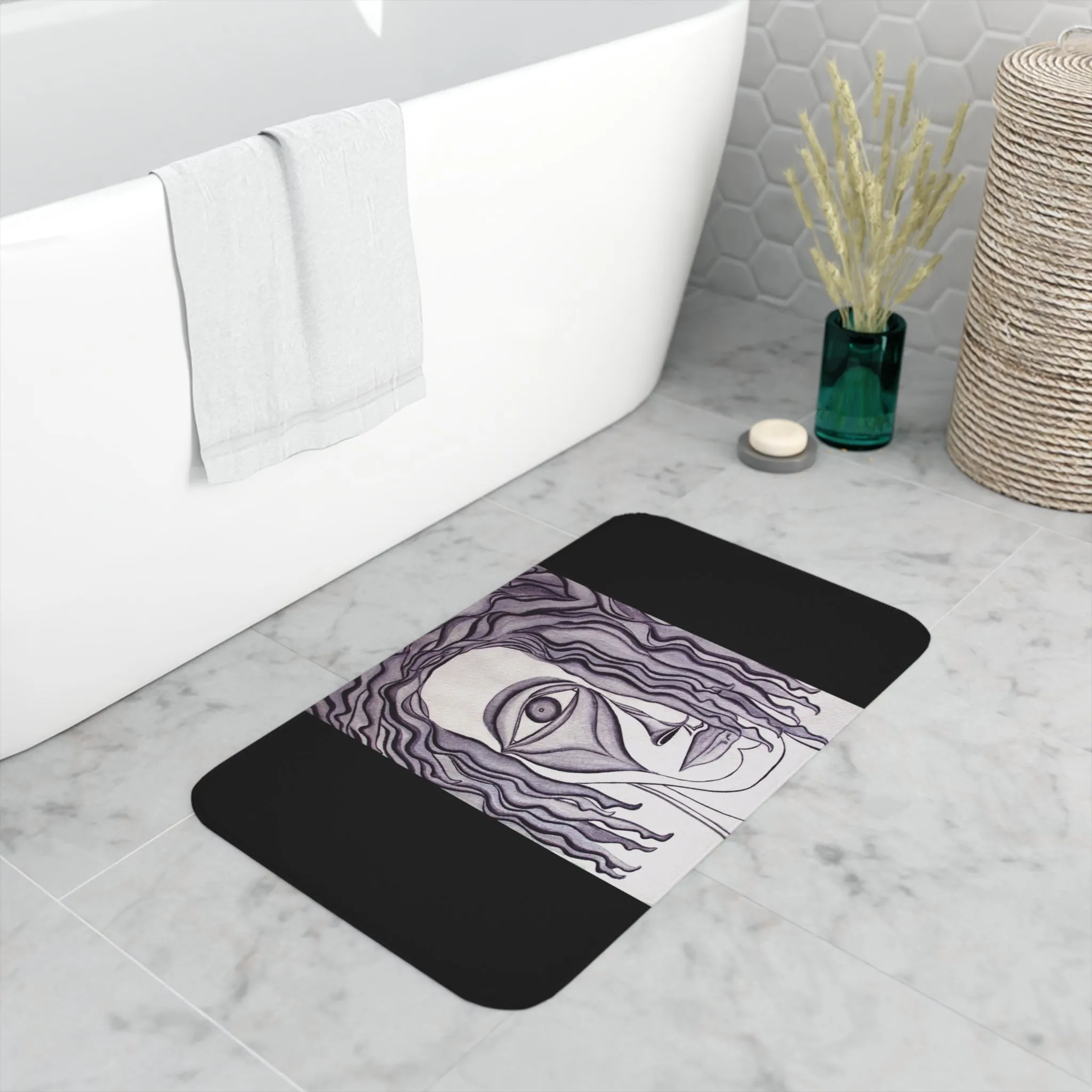 Memory Foam Bath Mat