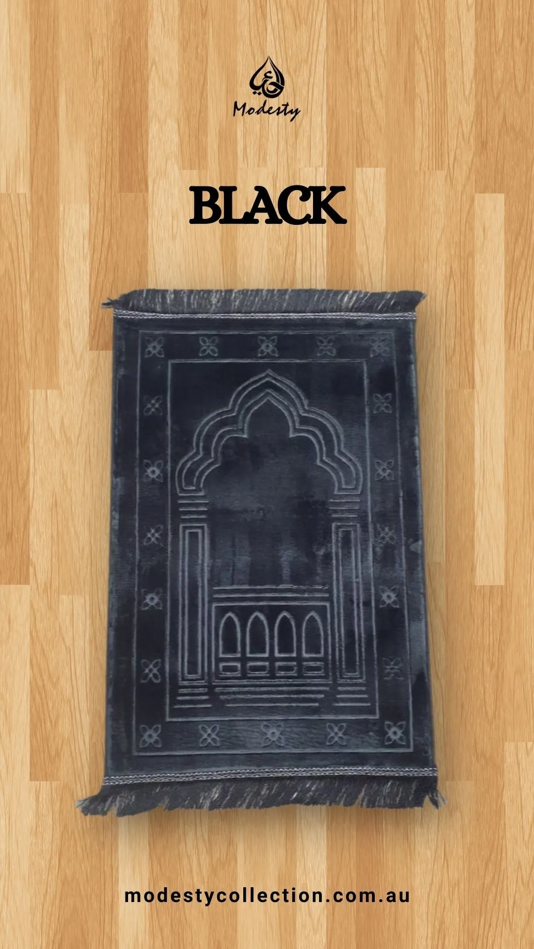 Memory Foam Prayer Mat (Extra Soft Comfort Foam)