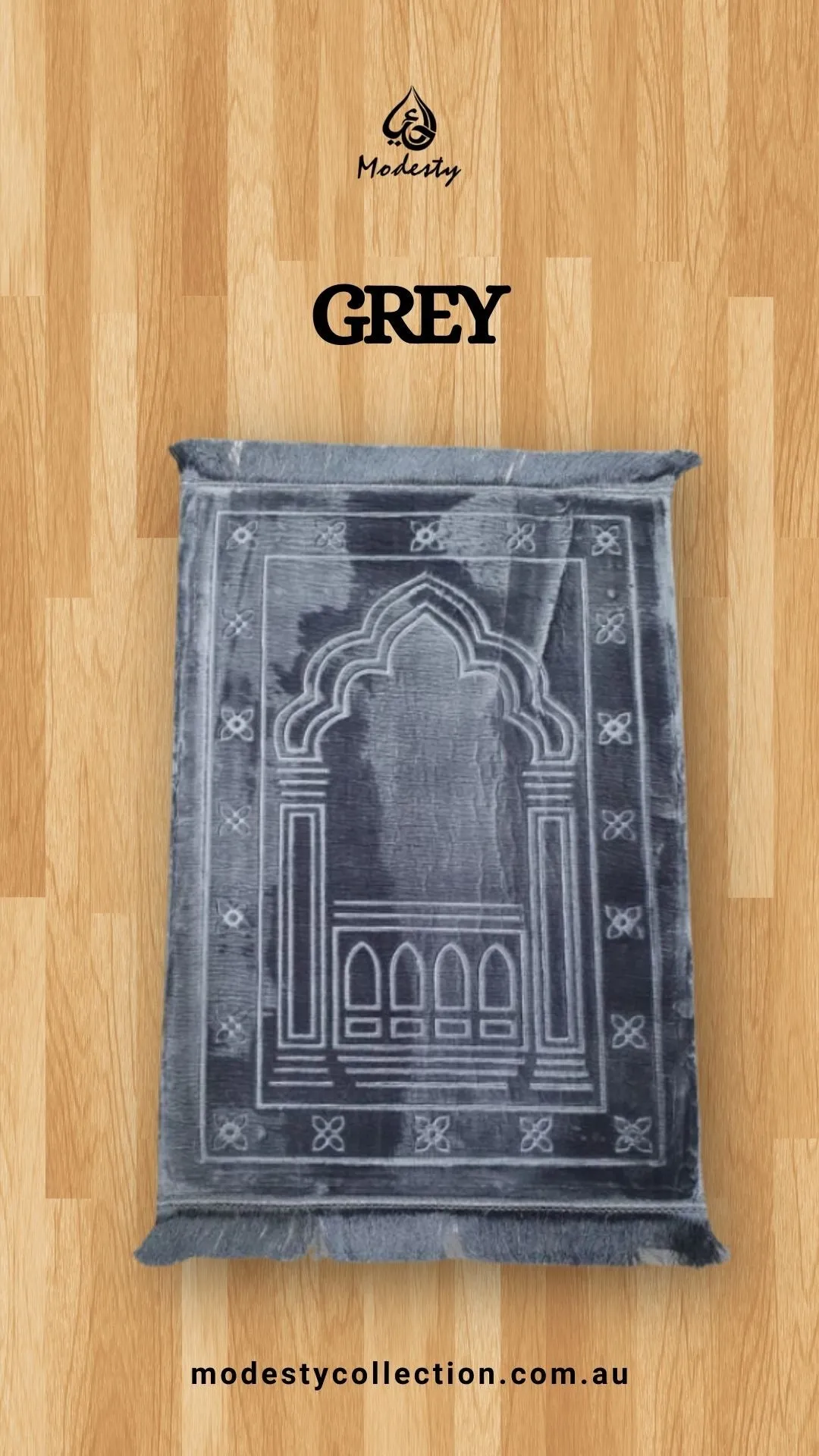 Memory Foam Prayer Mat (Extra Soft Comfort Foam)