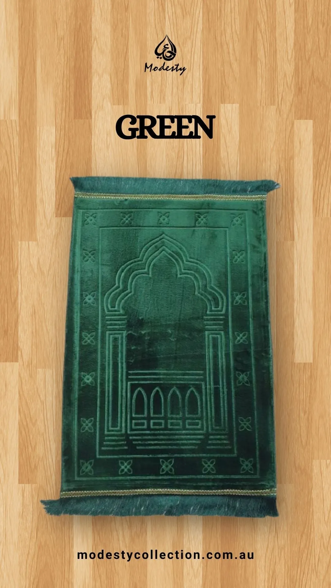 Memory Foam Prayer Mat (Extra Soft Comfort Foam)