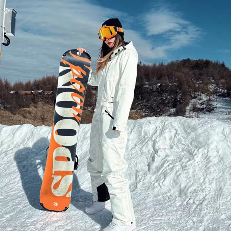 Men’s & Women’s Waterproof Ski Suit