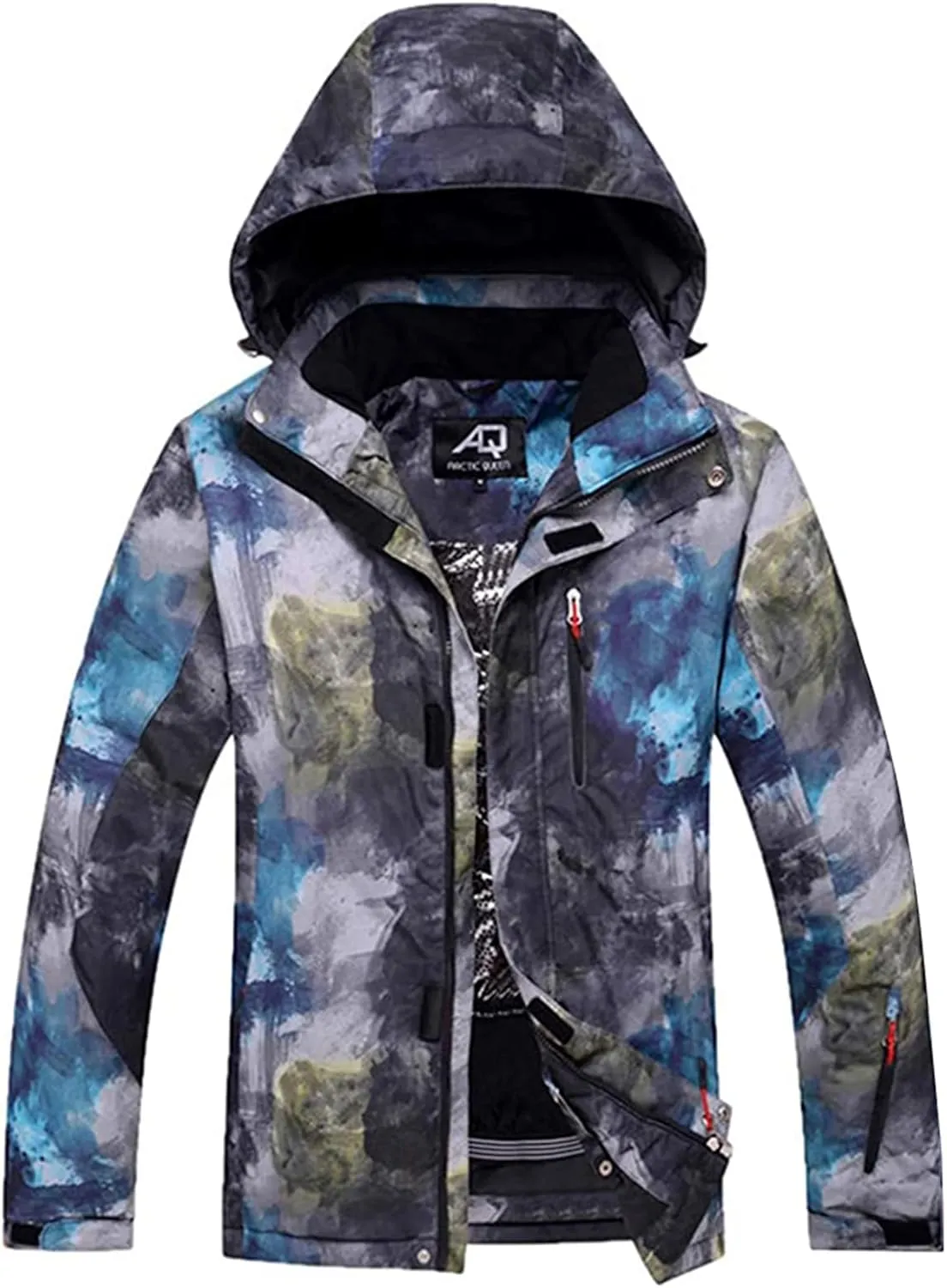 Mens Ski Jacket and Pants Set Waterproof Snow Suit Mountain Windproof Snowboard Jacket Winter Outdoor Ski Suit