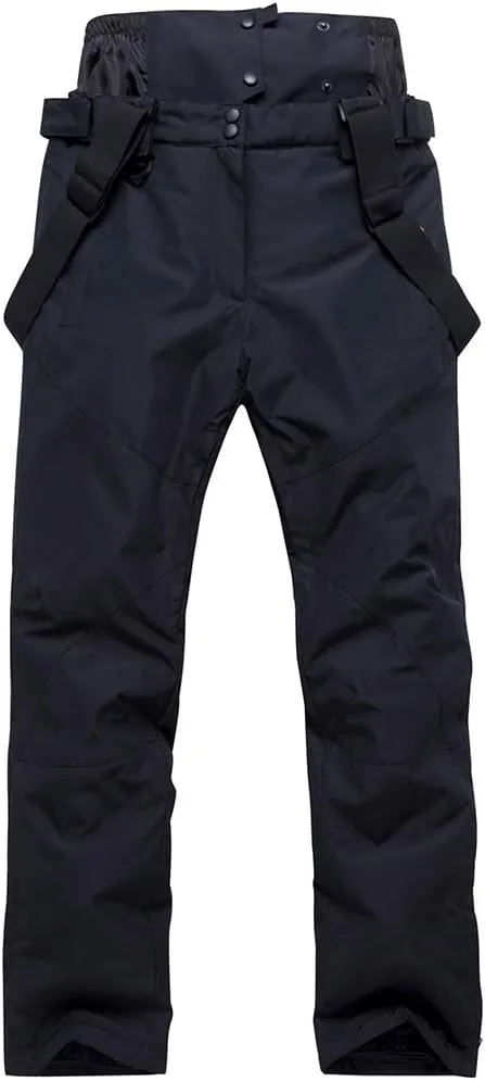 Mens Ski Jacket and Pants Set Waterproof Snow Suit Mountain Windproof Snowboard Jacket Winter Outdoor Ski Suit