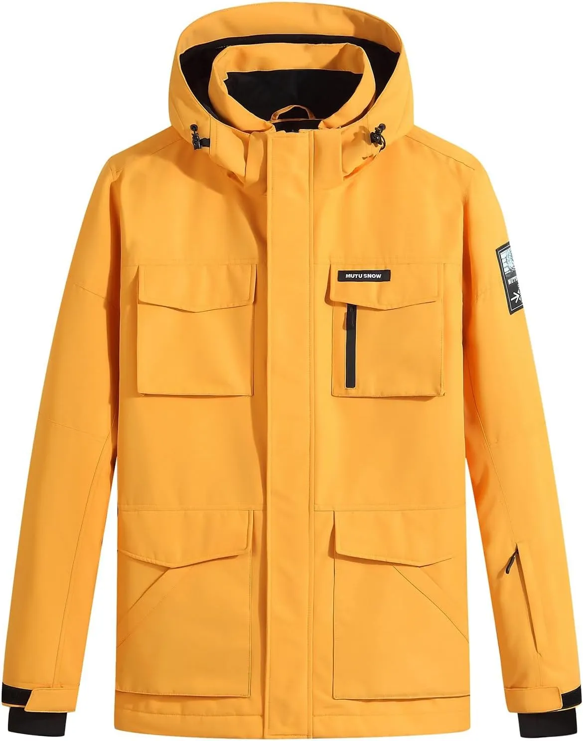 Men's Ski Jacket and Pants Set Waterproof Snowsuit Windproof Snow Suit Winter Outdoor Ski Suit