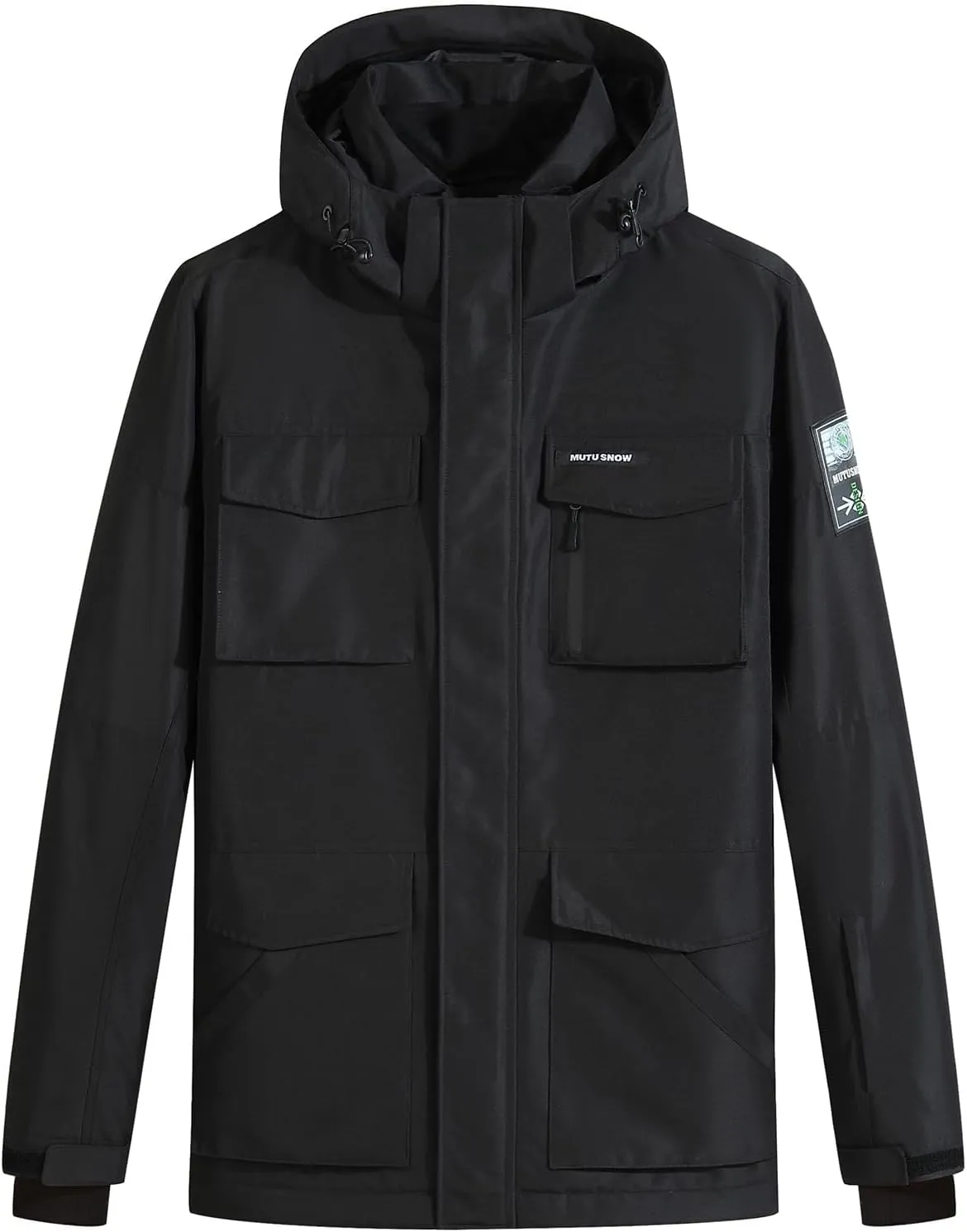 Men's Ski Jacket and Pants Set Waterproof Snowsuit Windproof Snow Suit Winter Outdoor Ski Suit