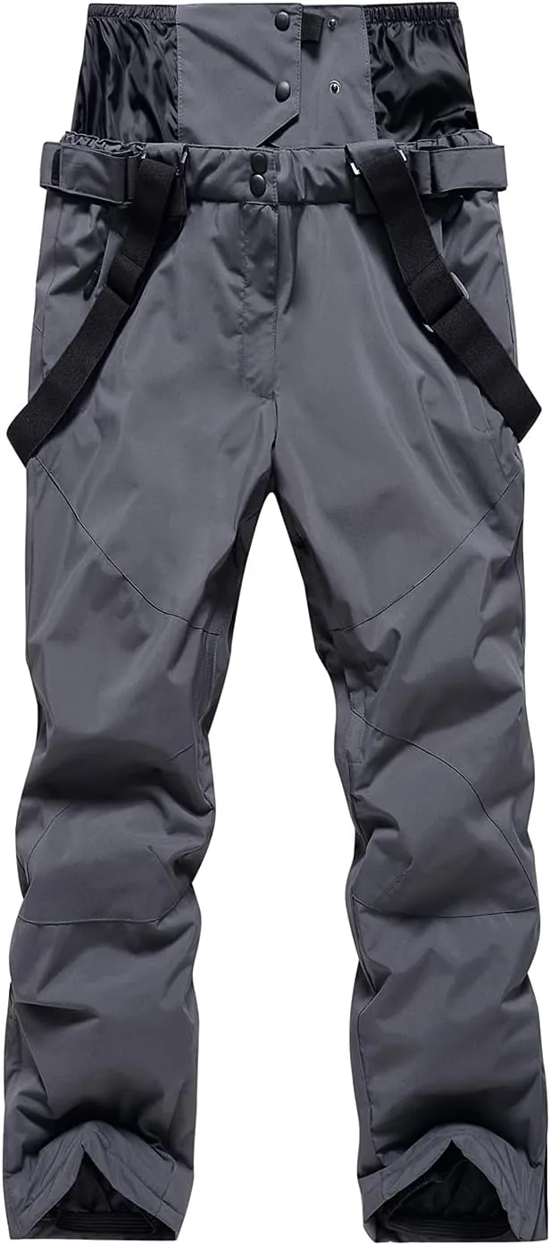 Men's Ski Jacket and Pants Set Waterproof Snowsuit Windproof Snow Suit Winter Outdoor Ski Suit