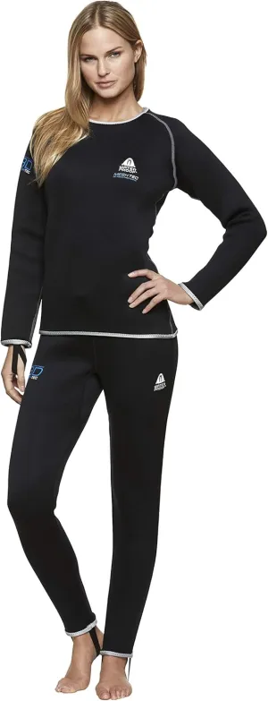 Meshtec 3D insulating Undergarment Womens Top