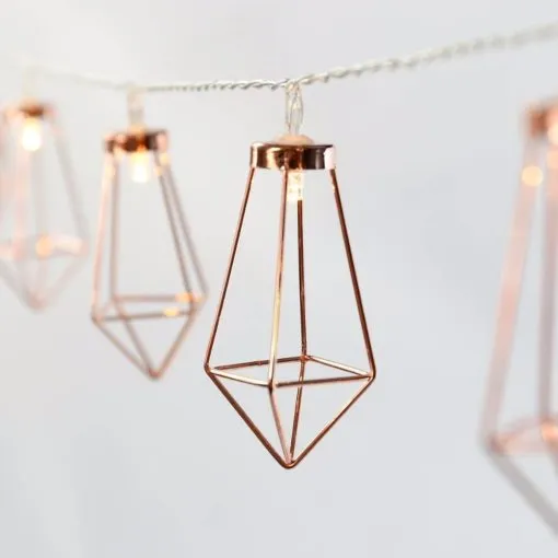Metal Lantern Fairy Lights