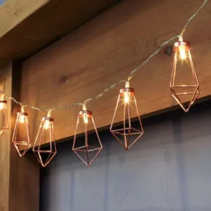 Metal Lantern Fairy Lights