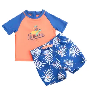 M.I.D. Toddlers & Children Rashgard 2 piece Set - Top & Swimtrunk (3-7 yrs)