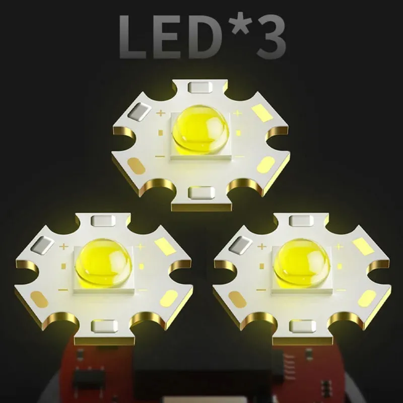 Mini Powerful LED Flashlight, Brighten Your Path Anytime, Anywhere