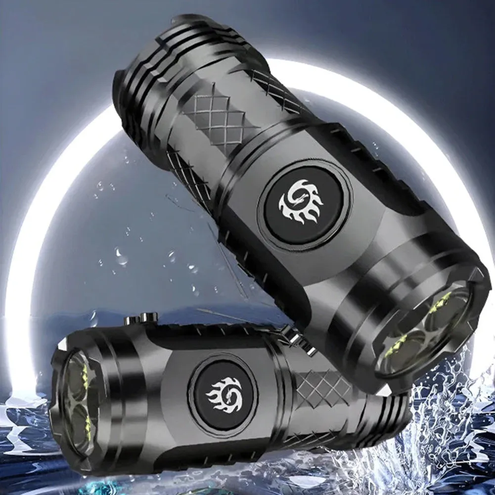 Mini Powerful LED Flashlight, Brighten Your Path Anytime, Anywhere