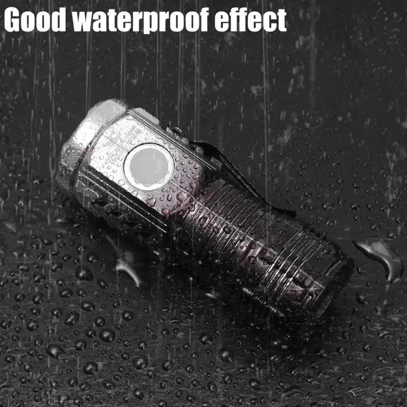 Mini Powerful LED Flashlight, Brighten Your Path Anytime, Anywhere