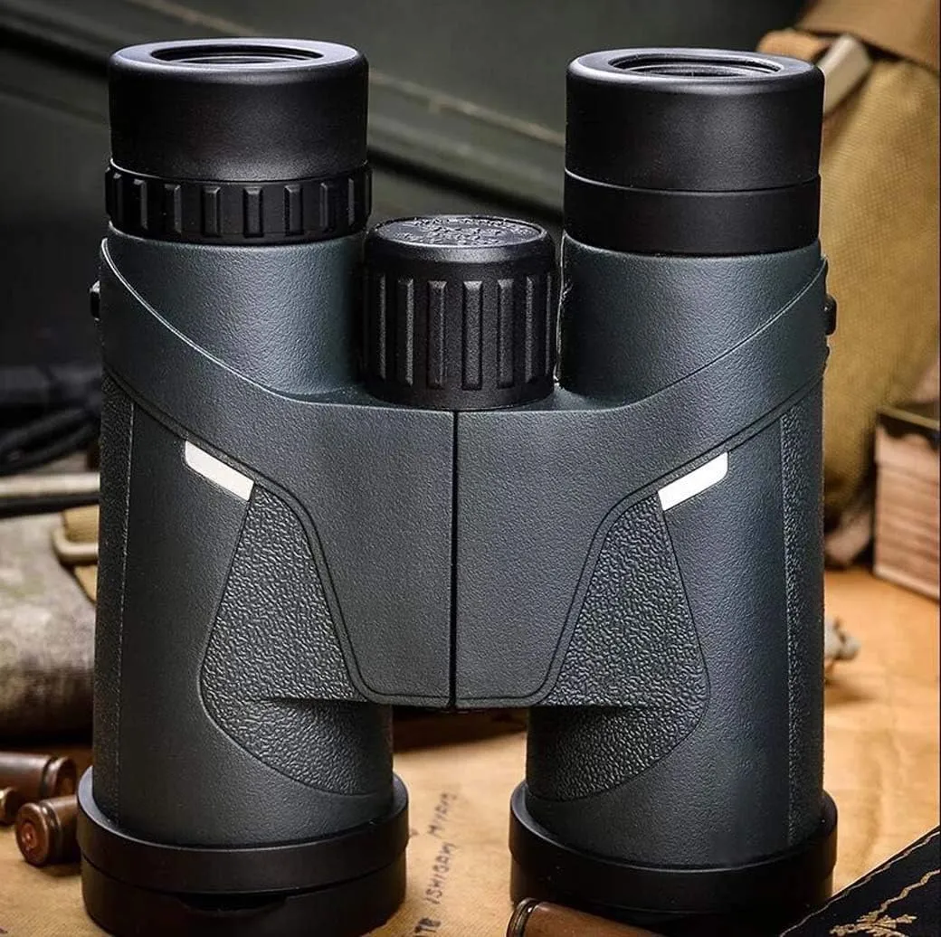 Monocular Telescope 10X42 Roof Prism Binoculars with Smartphone Photograph Adapter, HD Wide Angle Binocular Telescope for Birds Watching, High and Low Temperature Adaptation