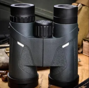Monocular Telescope 10X42 Roof Prism Binoculars with Smartphone Photograph Adapter, HD Wide Angle Binocular Telescope for Birds Watching, High and Low Temperature Adaptation