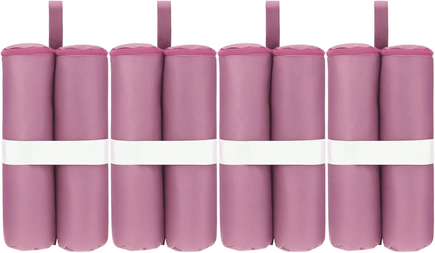 MOOCY Sand Bag for Canopy Weights, Heavy Duty Sandbags for Pop Up Canopy Leg Tent, Instant Shelter, Tailgate Tent Anchor Bags, Set of 4