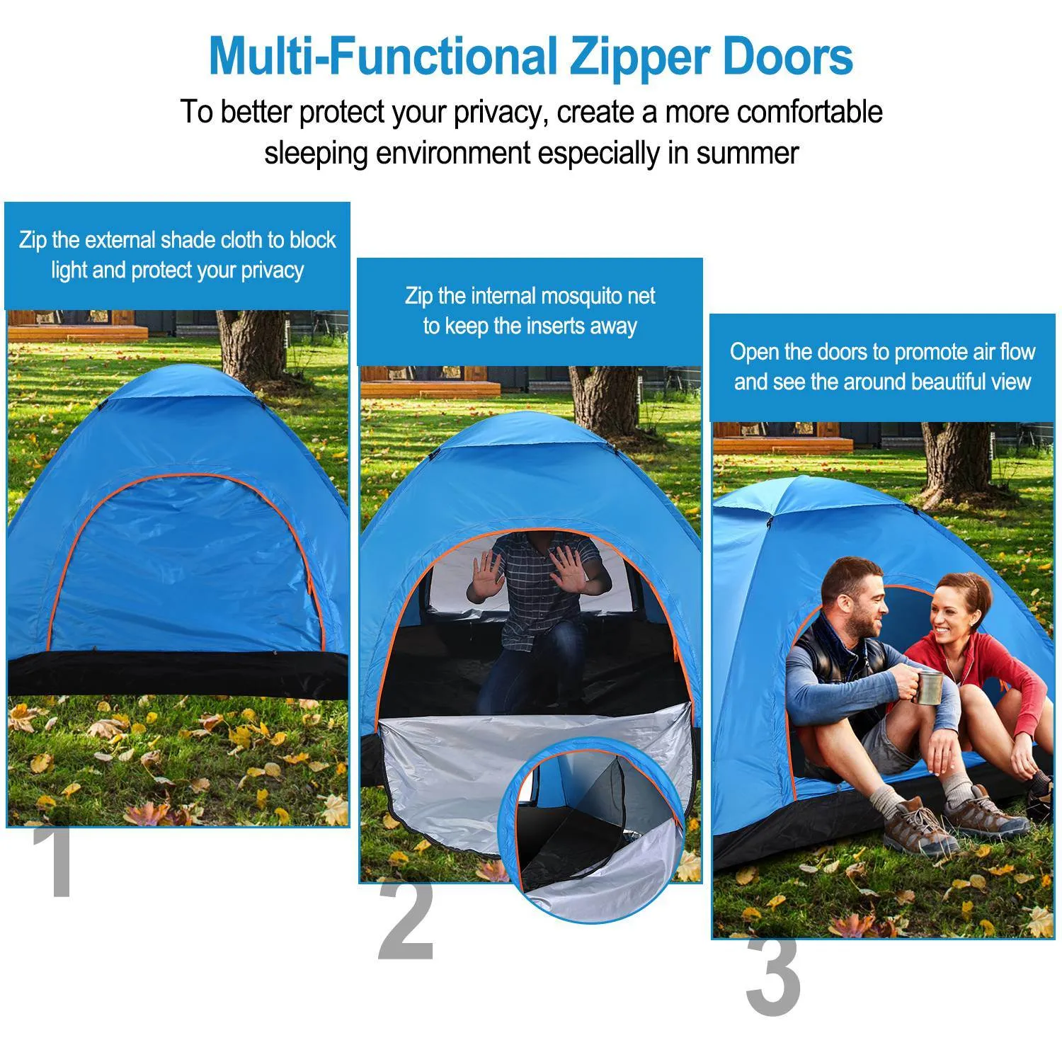 Mosquito Net Doors Carrying Bag Folding