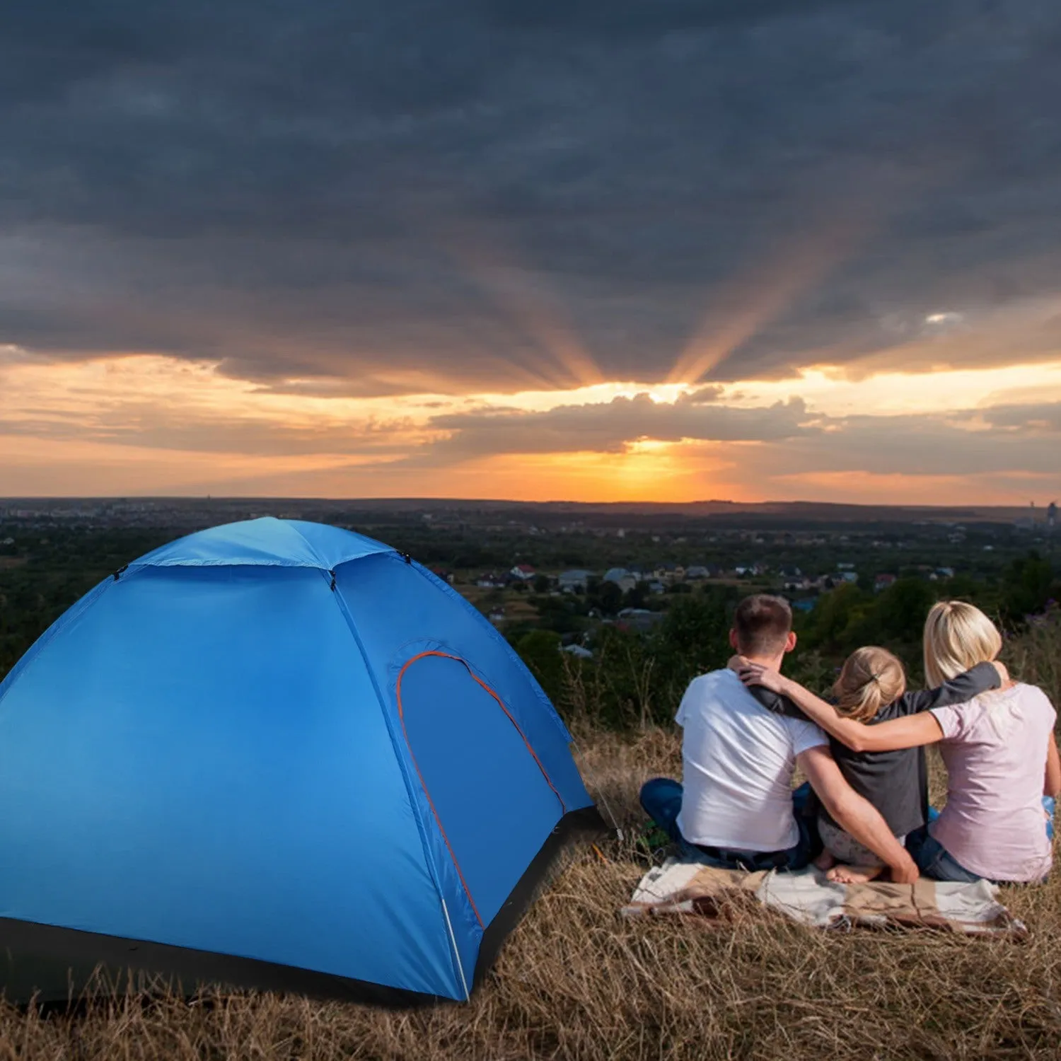 Mosquito Net Doors Carrying Bag Folding