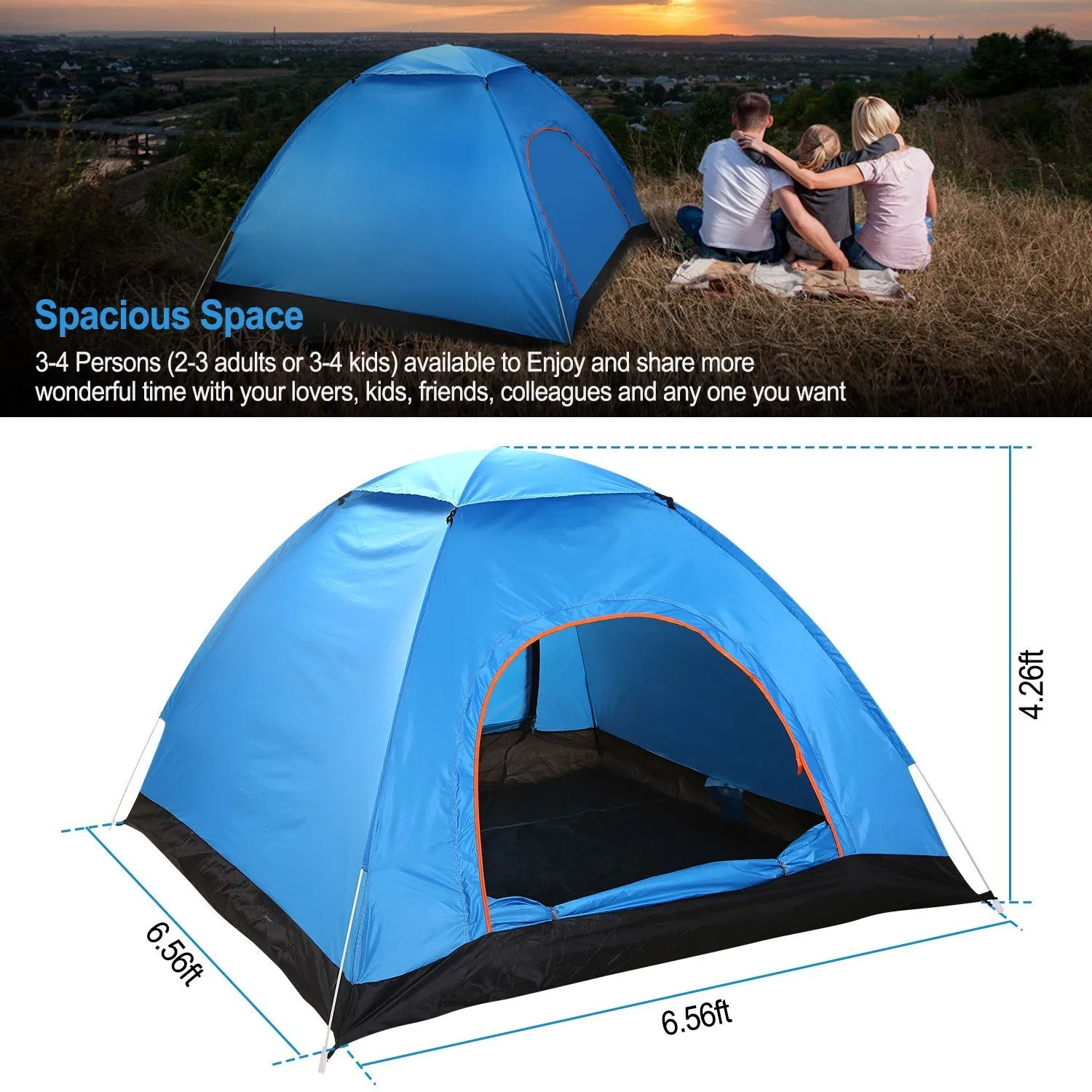 Mosquito Net Doors Carrying Bag Folding