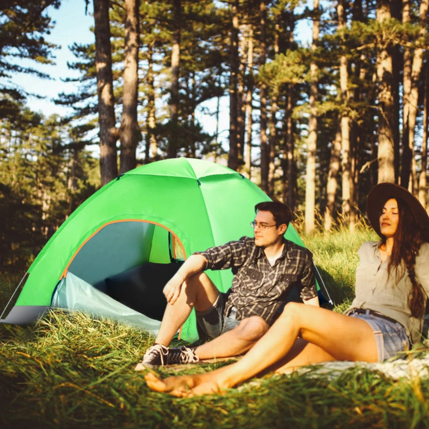 Mosquito Net Doors Carrying Bag Folding